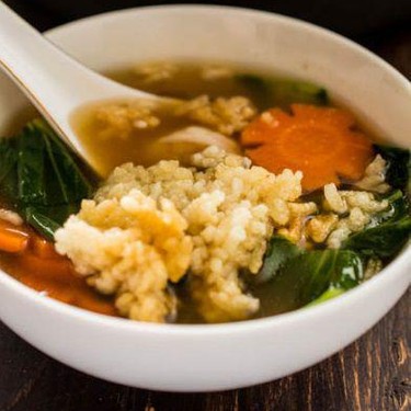 Sizzling Rice Soup Recipe | SideChef