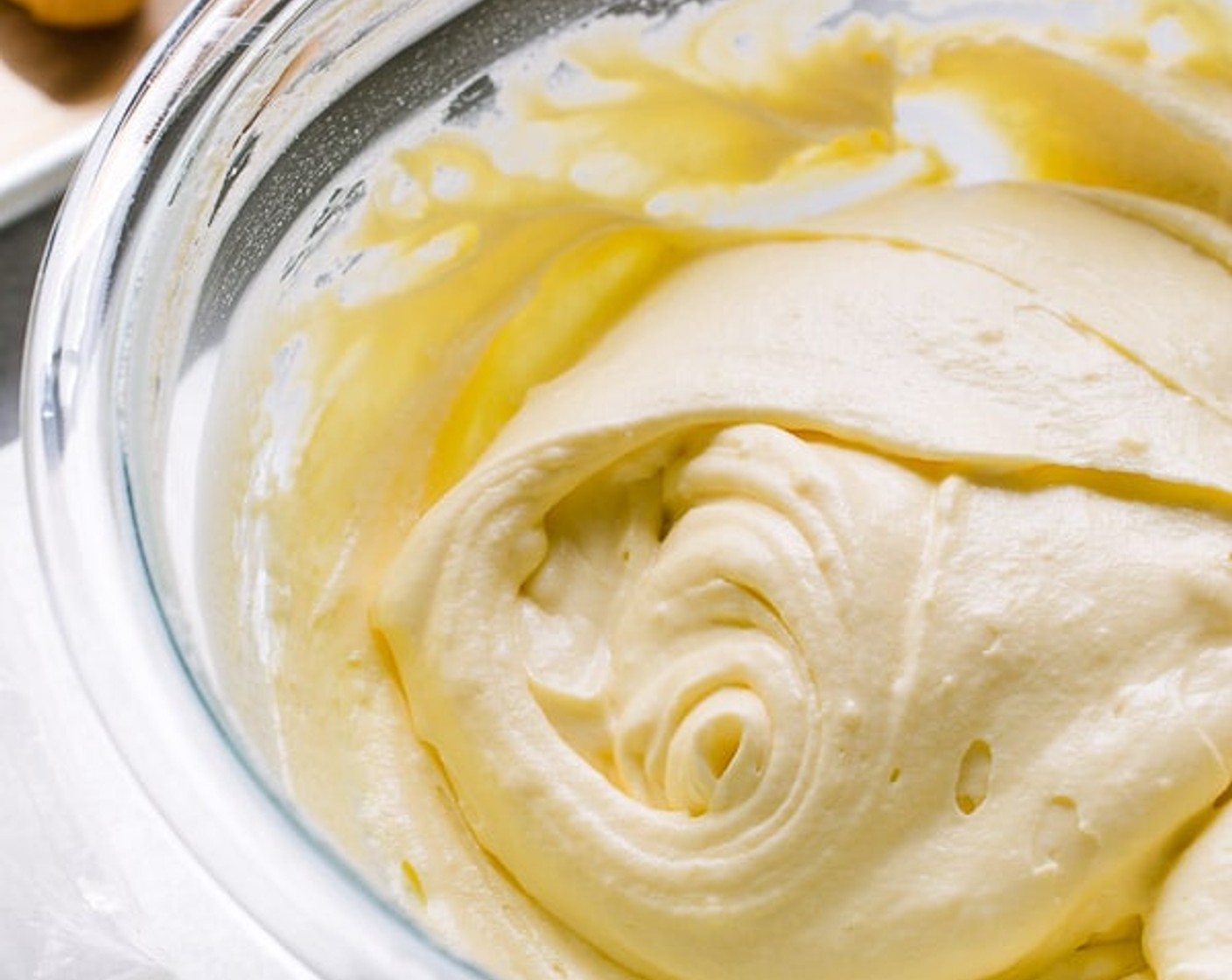step 17 Once it has cooled completely, whip Kemps Heavy Whipping Cream (1/2 cup) till hard peaks form. Fold in the whipped cream to the pastry cream and mix until well combined.