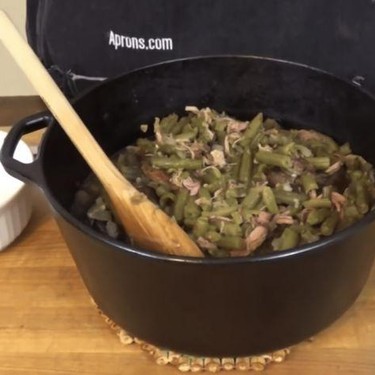 Smoked Green Beans Recipe | SideChef