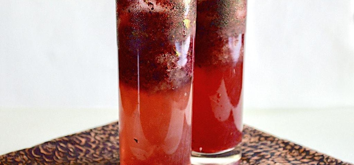 Blueberry Lemon Mojitos Recipe | SideChef