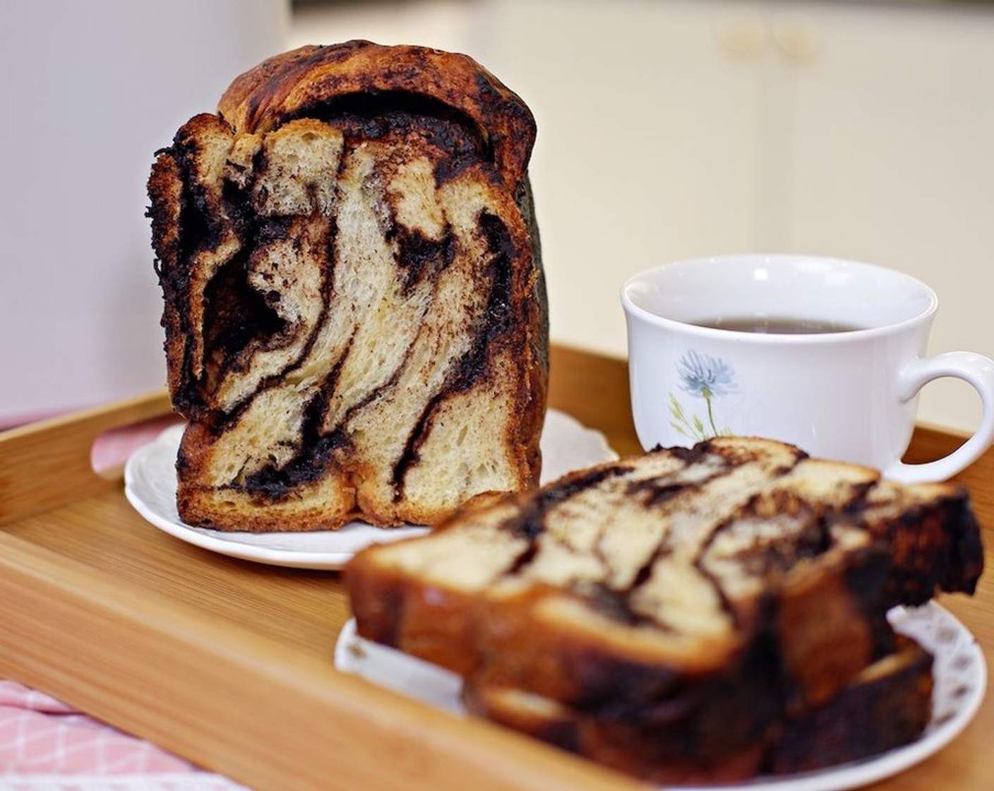 Chocolate Swirl Bread