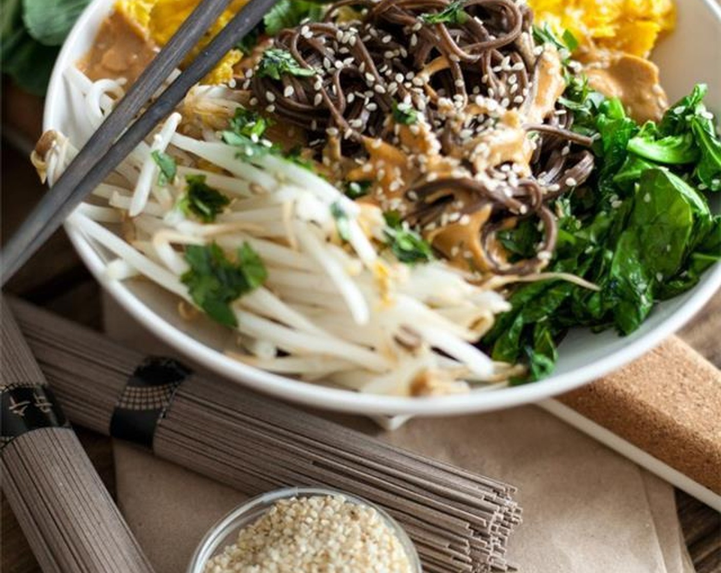 Vegan Gluten-Free Thai Soba Noodles