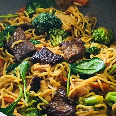 Beef and Mixed Vegetable Stir Fry Recipe | SideChef