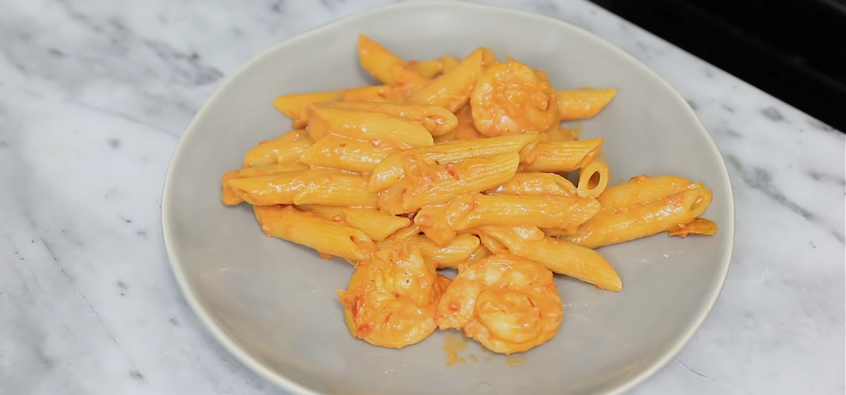 Penne alla Vodka with Shrimp Recipe SideChef