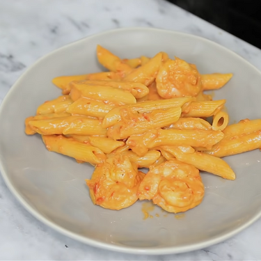 Penne alla Vodka with Shrimp Recipe | SideChef