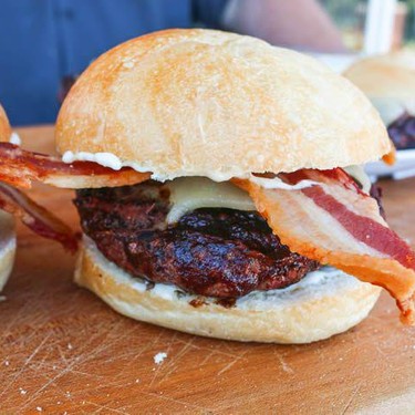 Smoked Hamburgers Recipe | SideChef