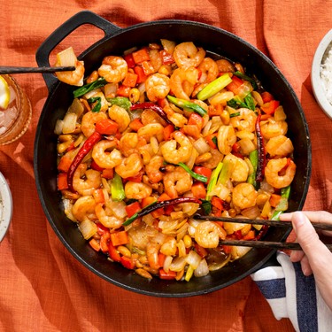 15-Minute Kung Pao Shrimp Recipe | SideChef