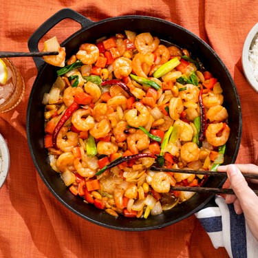15-Minute Kung Pao Shrimp Recipe | SideChef