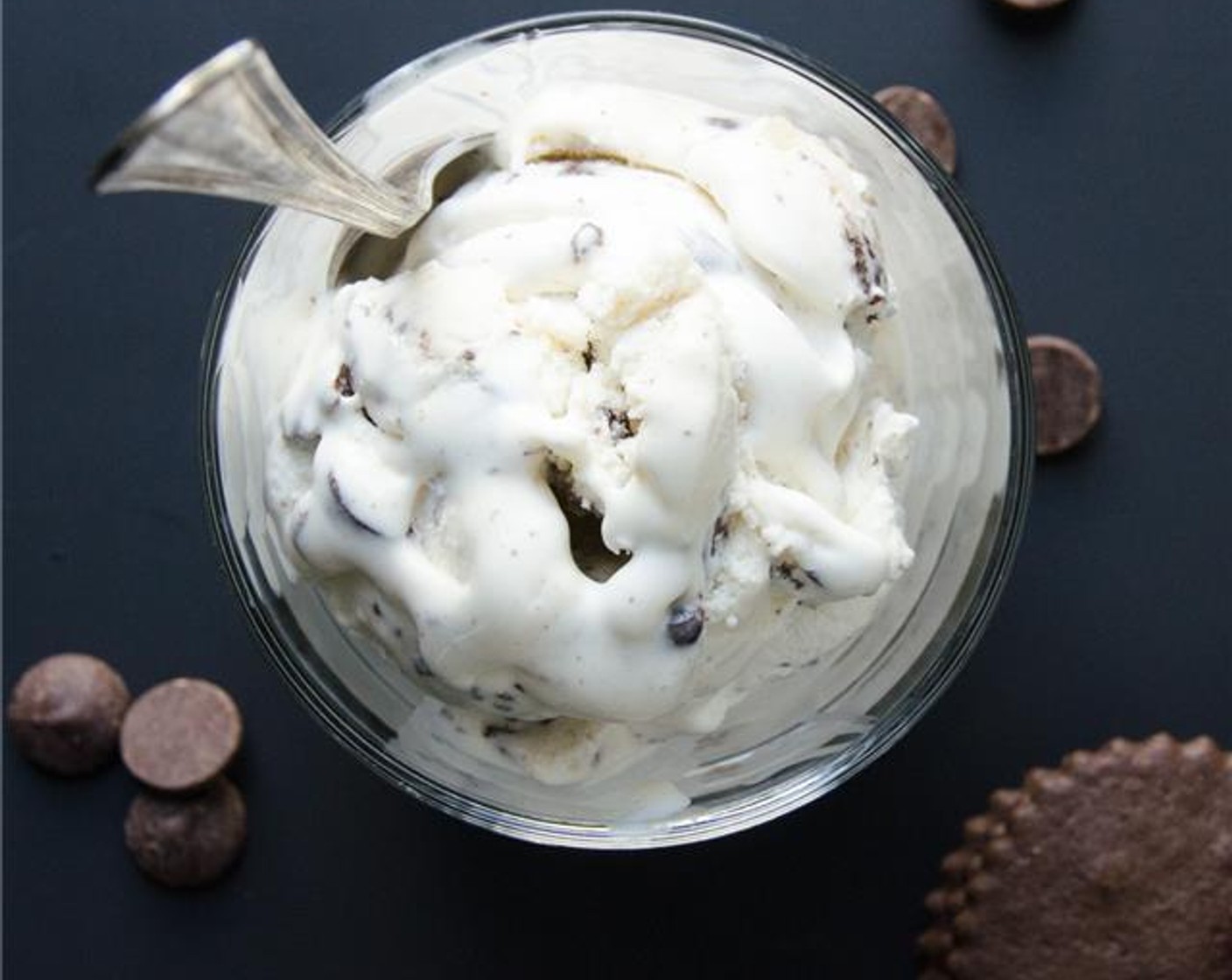 Cool Mint Cookie Chip Ice Cream