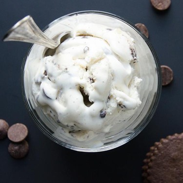 Cool Mint Cookie Chip Ice Cream Recipe | SideChef