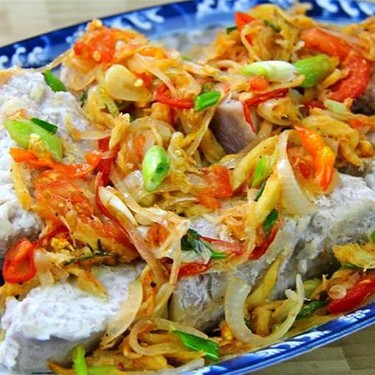 Taro With Stewed Saltfish Recipe | SideChef
