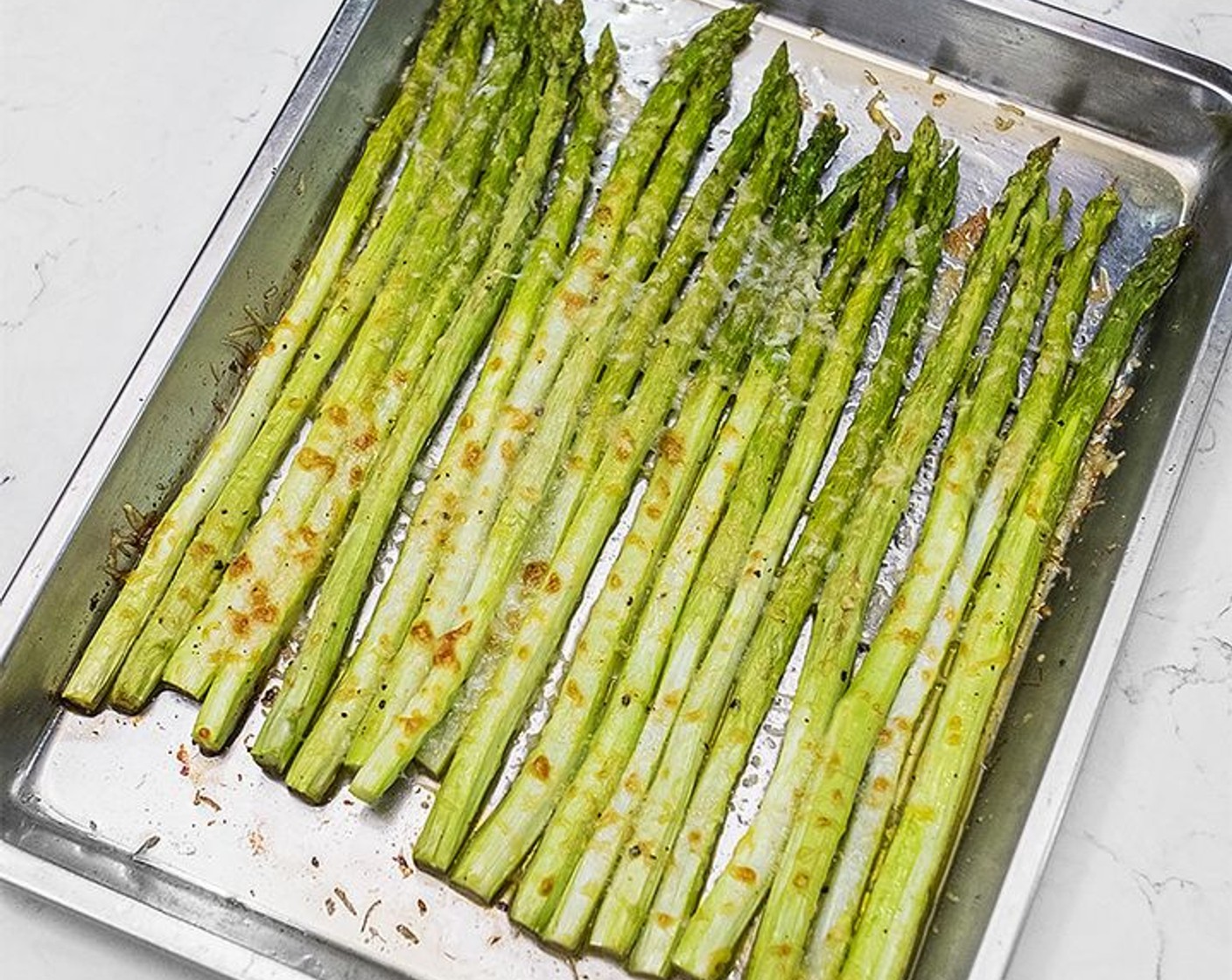 Parmesan Roasted Asparagus