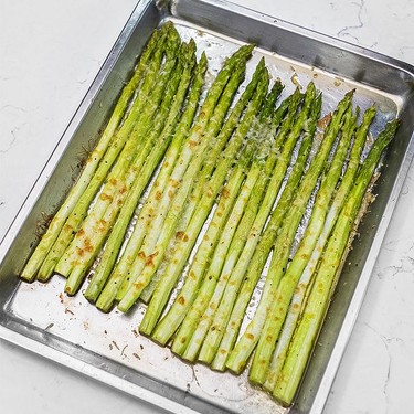 Parmesan Roasted Asparagus Recipe | SideChef