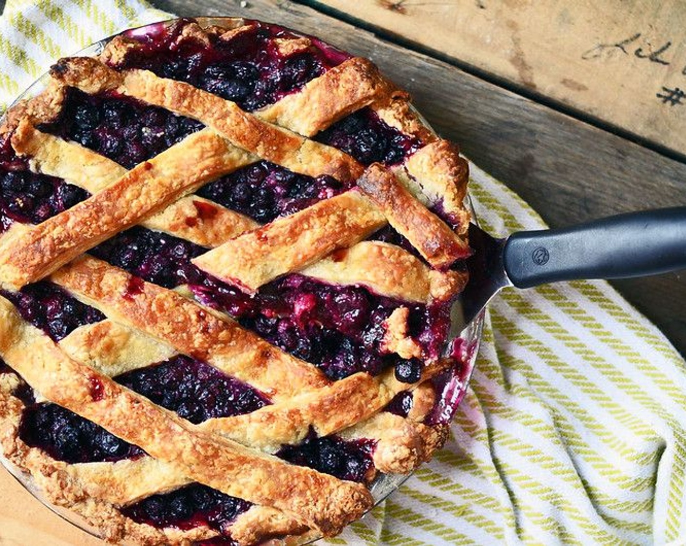 Blueberry Pie