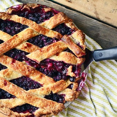 Blueberry Pie Recipe | SideChef