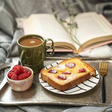 Vegan Custard Toast Recipe | SideChef