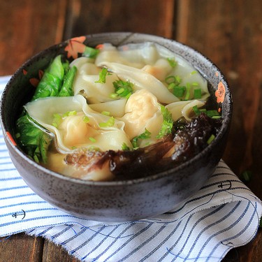 Wonton Soup Recipe | SideChef