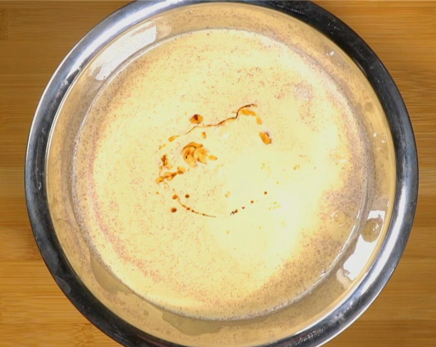 step 2 Add Vanilla Extract (1 tsp) and Simply Organic Cinnamon, Ground (1 tsp), and beat again.