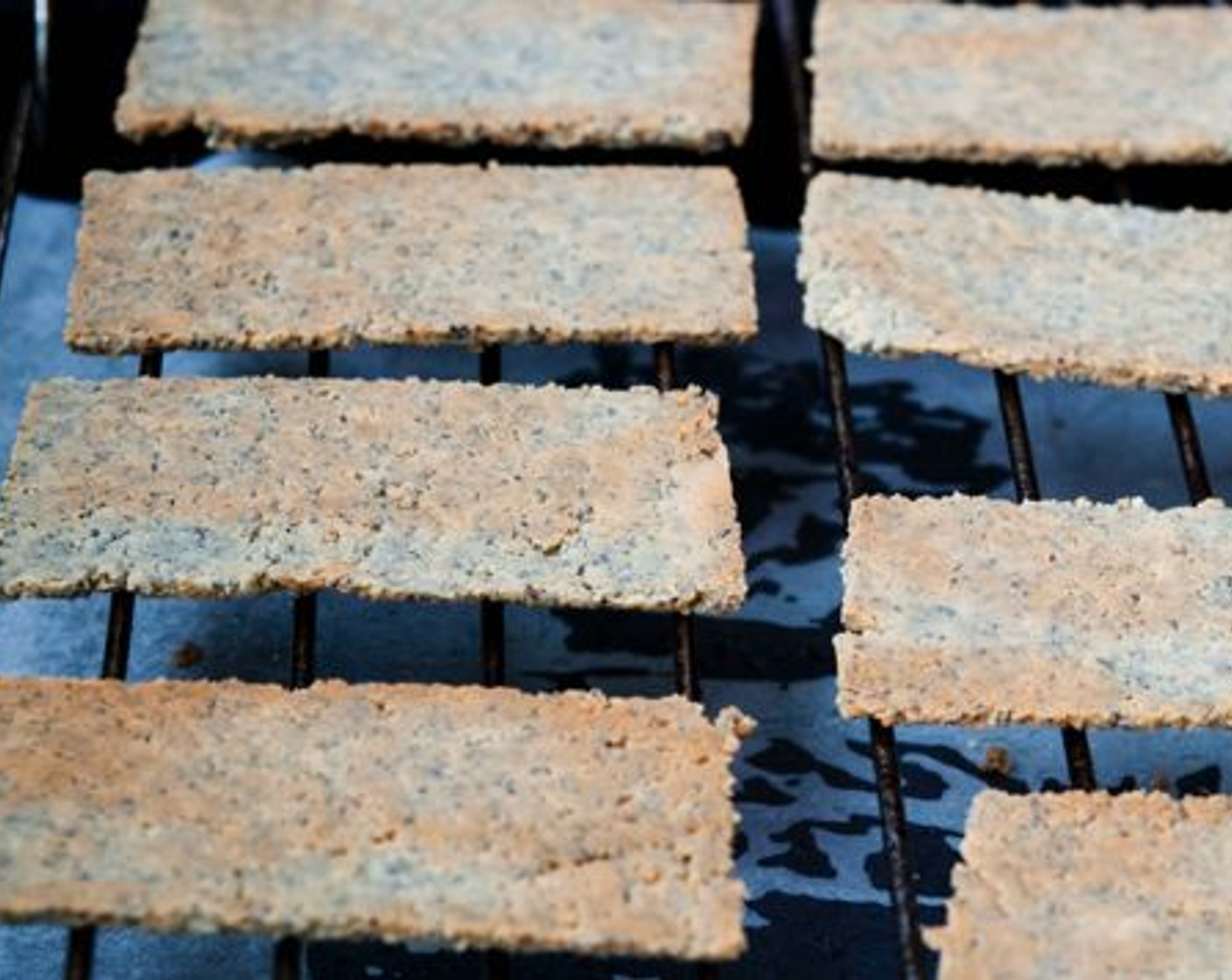 step 5 Bake until golden brown, 12 to 14 minutes and let them cool down on a wire rack.