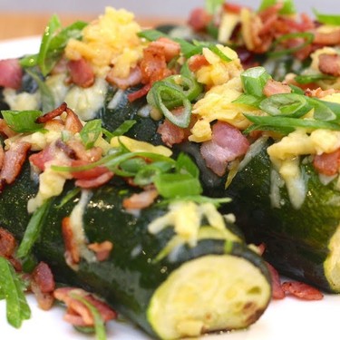 Keto Hasselback Zucchini Recipe | SideChef
