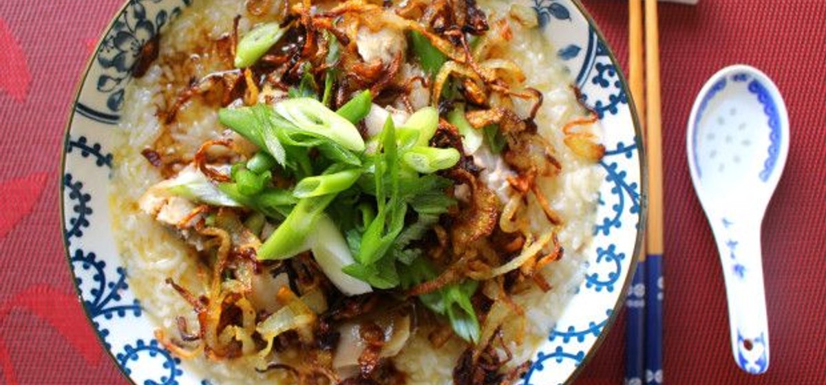 Pork Congee Recipe | SideChef