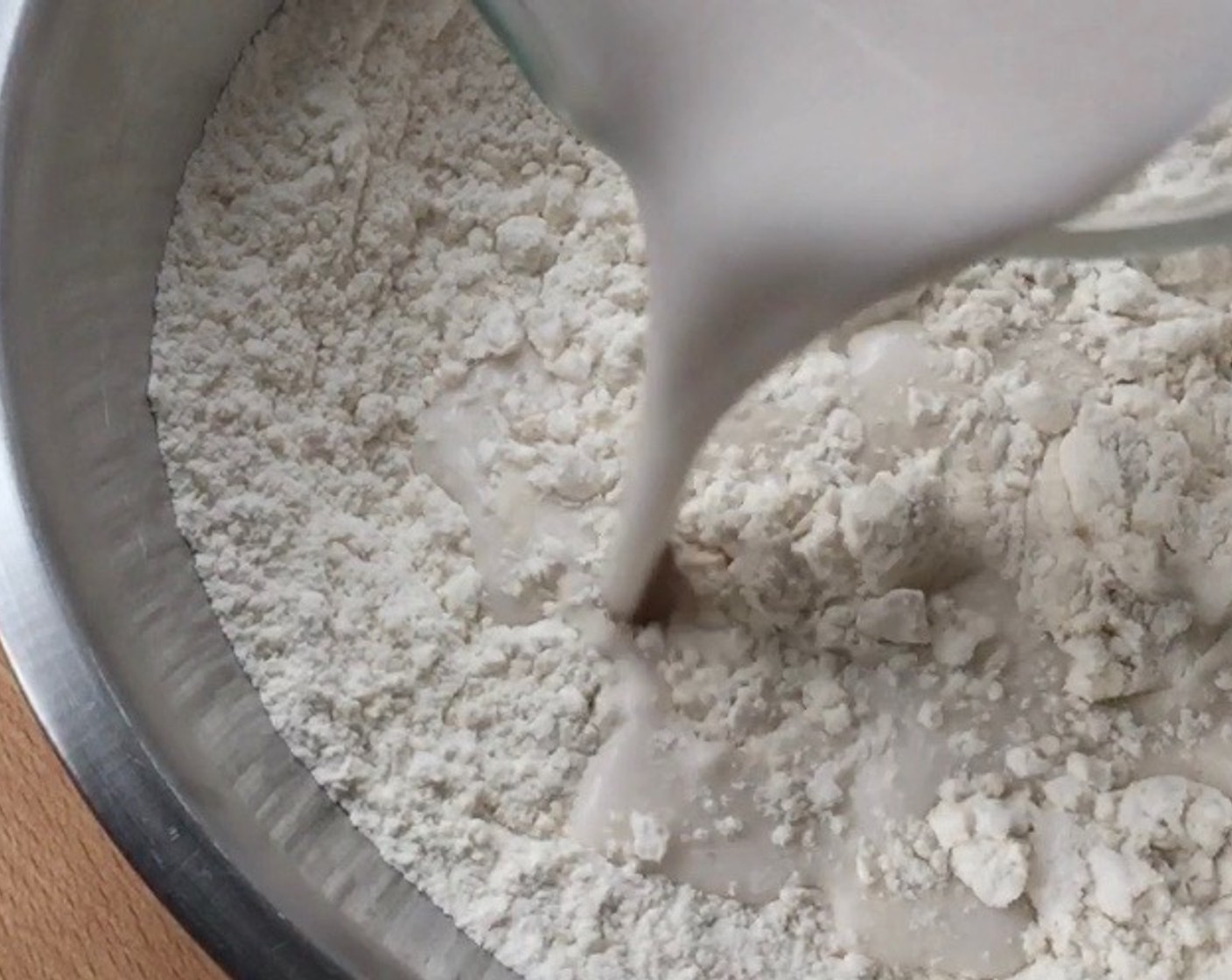 step 10 Then, add in Full-Fat Coconut Milk (240 mL).