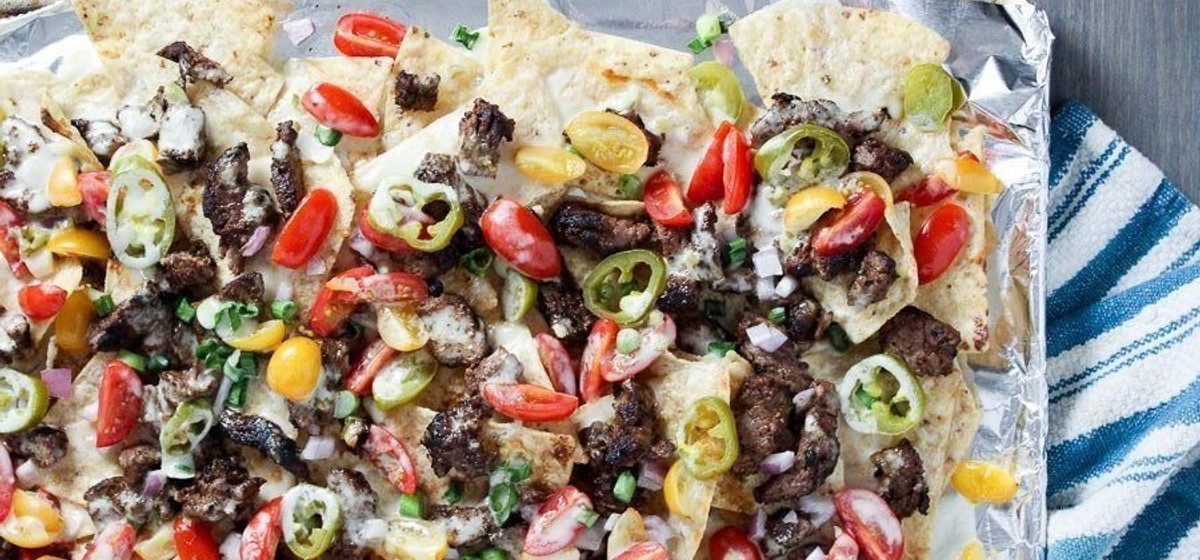 Zesty Marinated Steak Nachos Recipe | SideChef