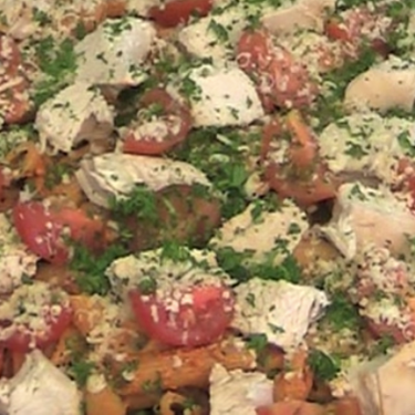Tomato Pesto Pasta Salad Recipe | SideChef