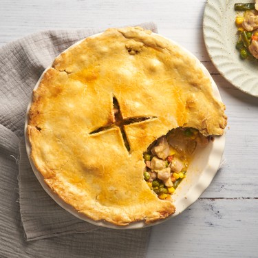5-Ingredient Chicken Pot Pie Recipe | SideChef