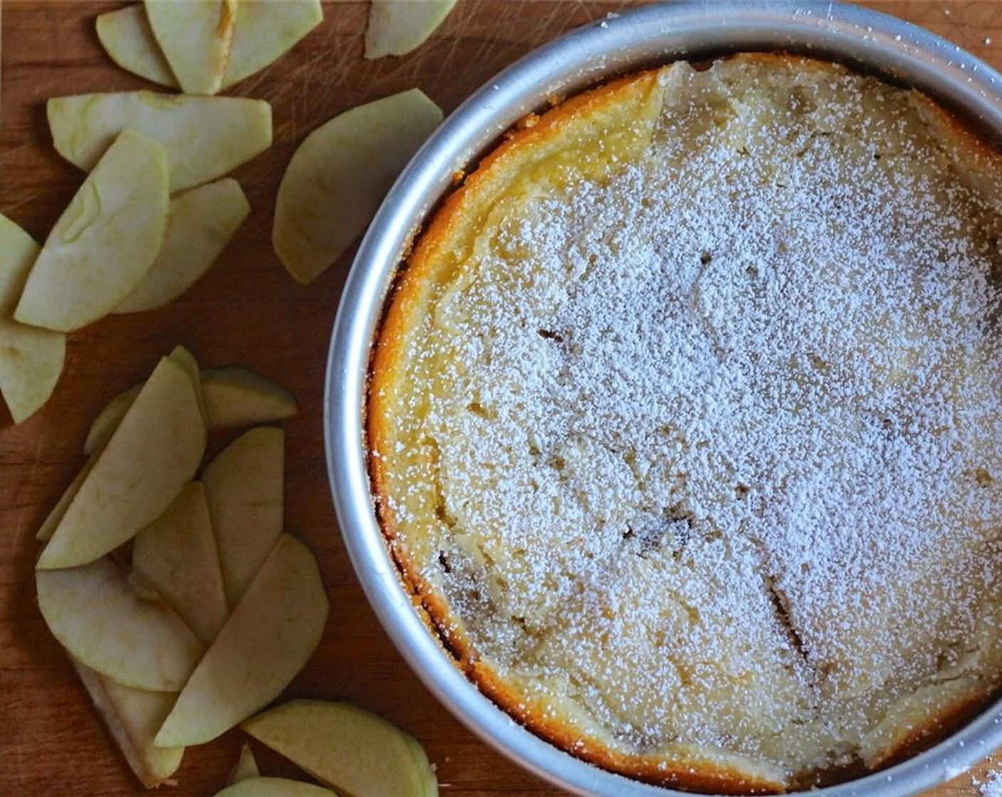 step 11 Let cool, and remove from pan. Dust with Powdered Confectioners Sugar (to taste).