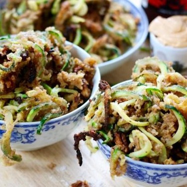 Fried Spiraled Zoodles Recipe | SideChef