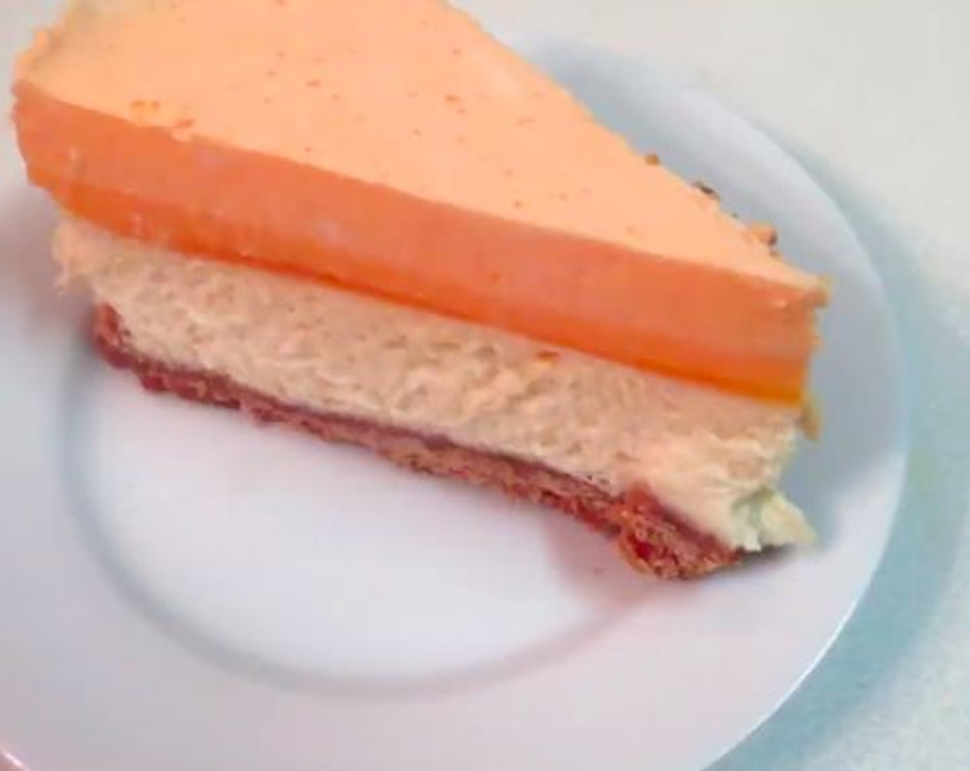 Orange Creamsicle Cheesecake