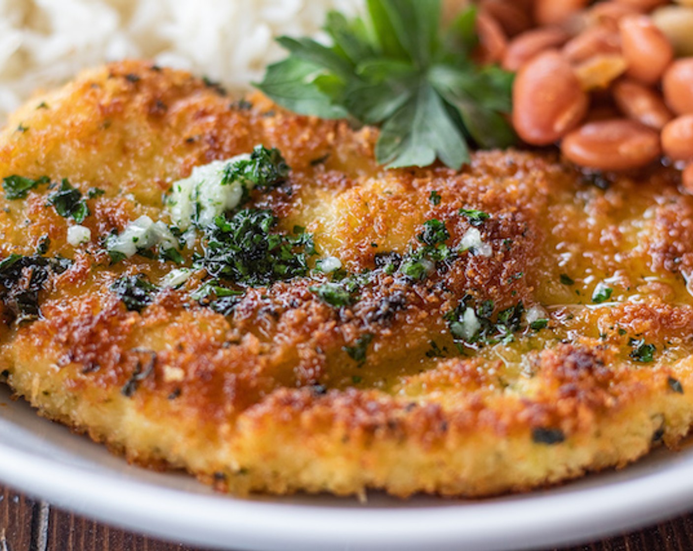 Latin Style Chicken Schnitzel