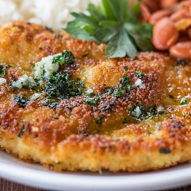 Latin Style Chicken Schnitzel Recipe | SideChef