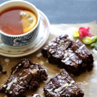 Earl Grey Chocolate Brownies Recipe | SideChef