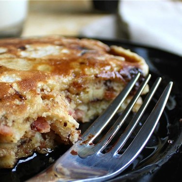 Bacon Chocolate Chunk Pancakes Recipe | SideChef