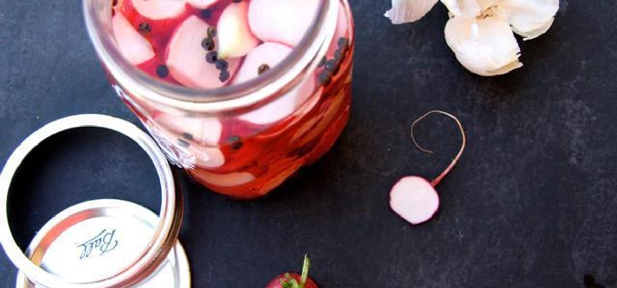 Quick Pickled Radishes Recipe | SideChef