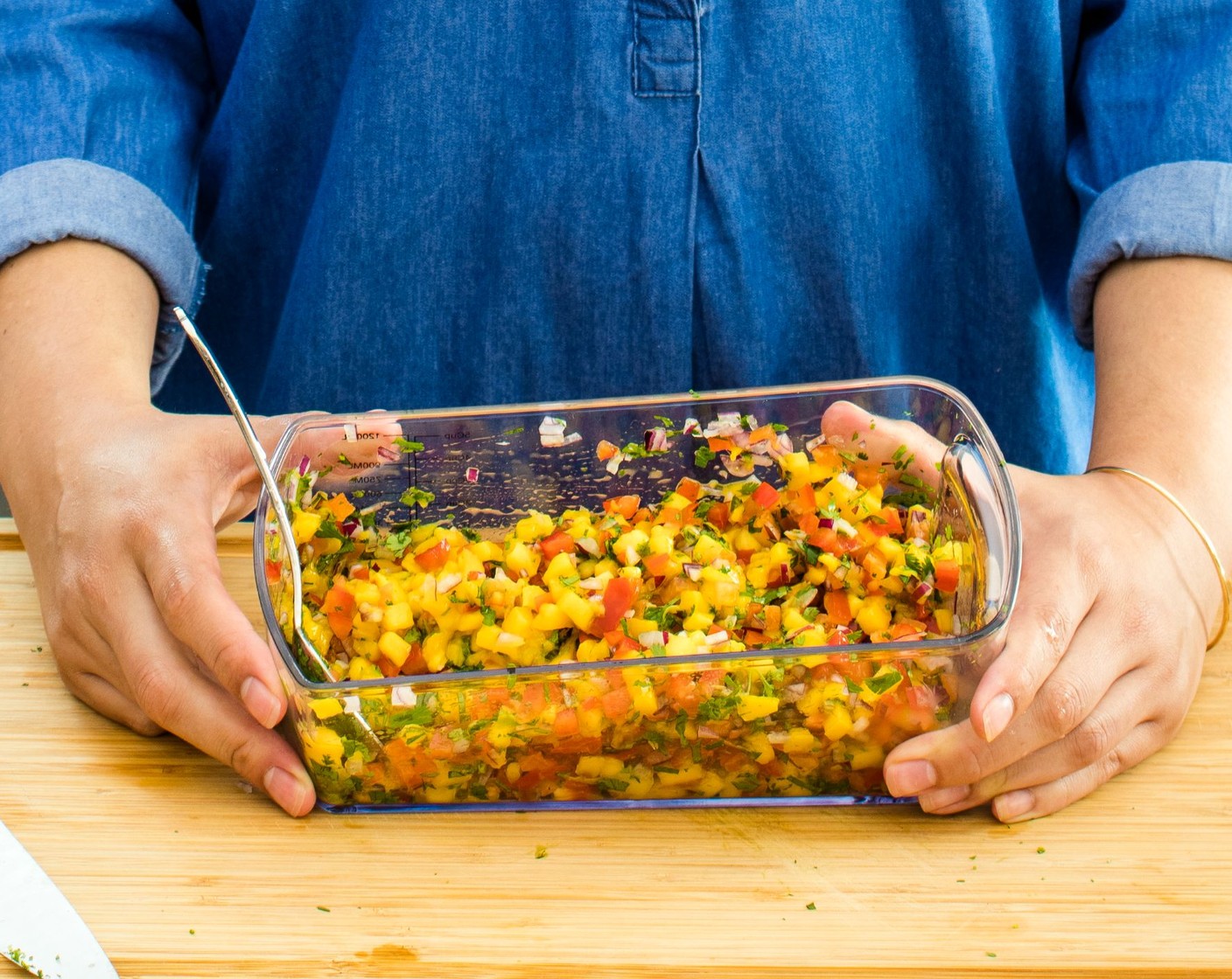 step 3 Combine everything in a bowl.