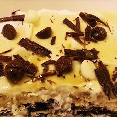 Cake N Biscuit Sandwich Pudding Recipe | SideChef