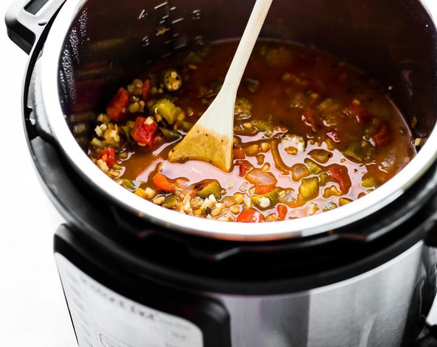 step 4 Place lid on pressure cooker and cook on high for 12 minutes.