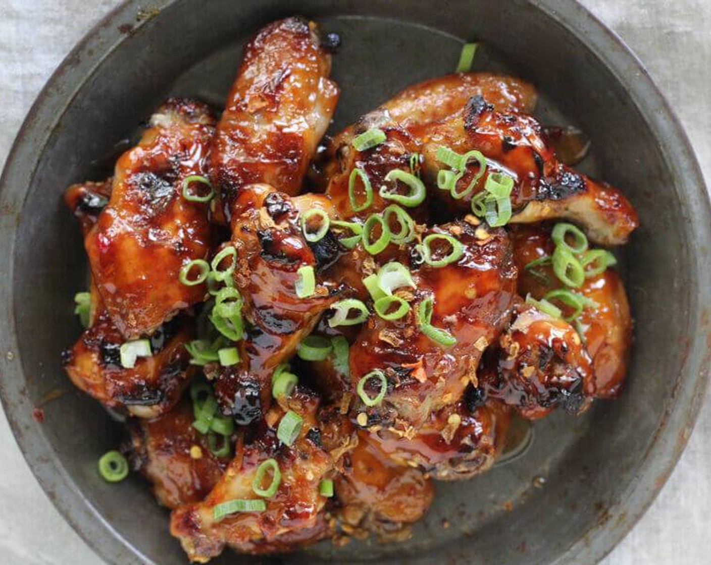 Thai Sticky Chicken Wings