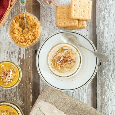 Pumpkin Cheesecake Recipe | SideChef
