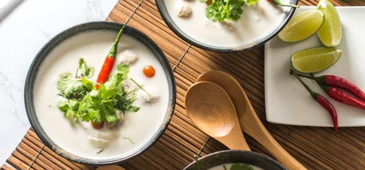 Tom Kha Gai (Thai Coconut Chicken Soup) Recipe | SideChef