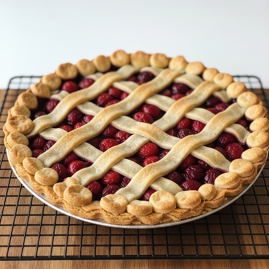 ❀cherry pie❀ Cherry Pie Recipe | SideChef