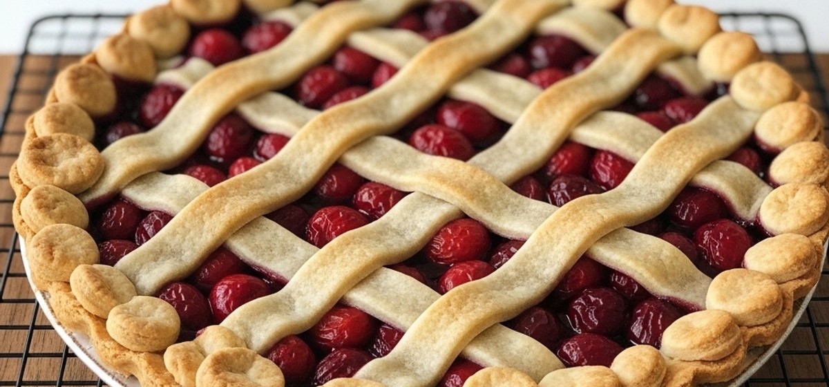 Cherry Pie Recipe | SideChef