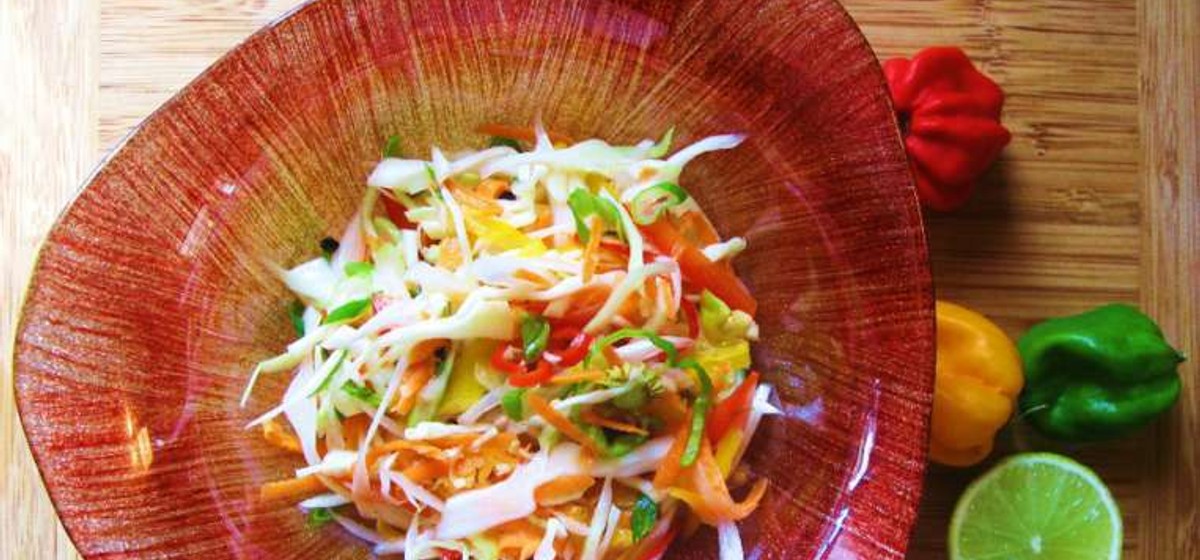 Haitian Pikliz (Picklese) Recipe SideChef