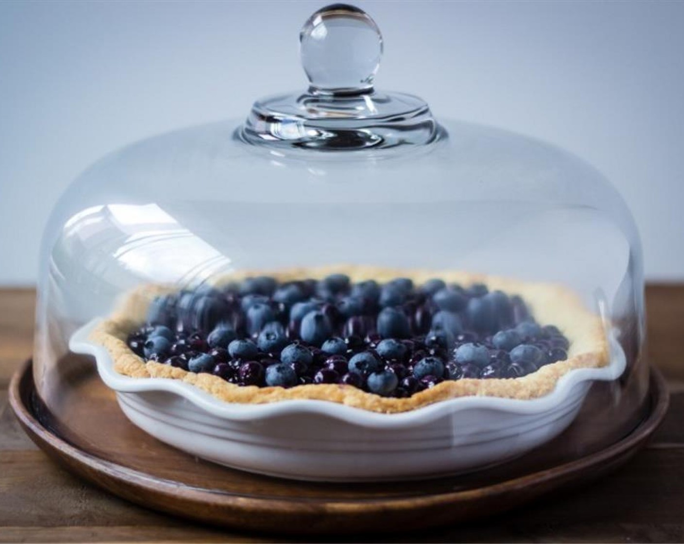 step 10 Serve pie with a dollop of sour cream whipped cream atop each slice.