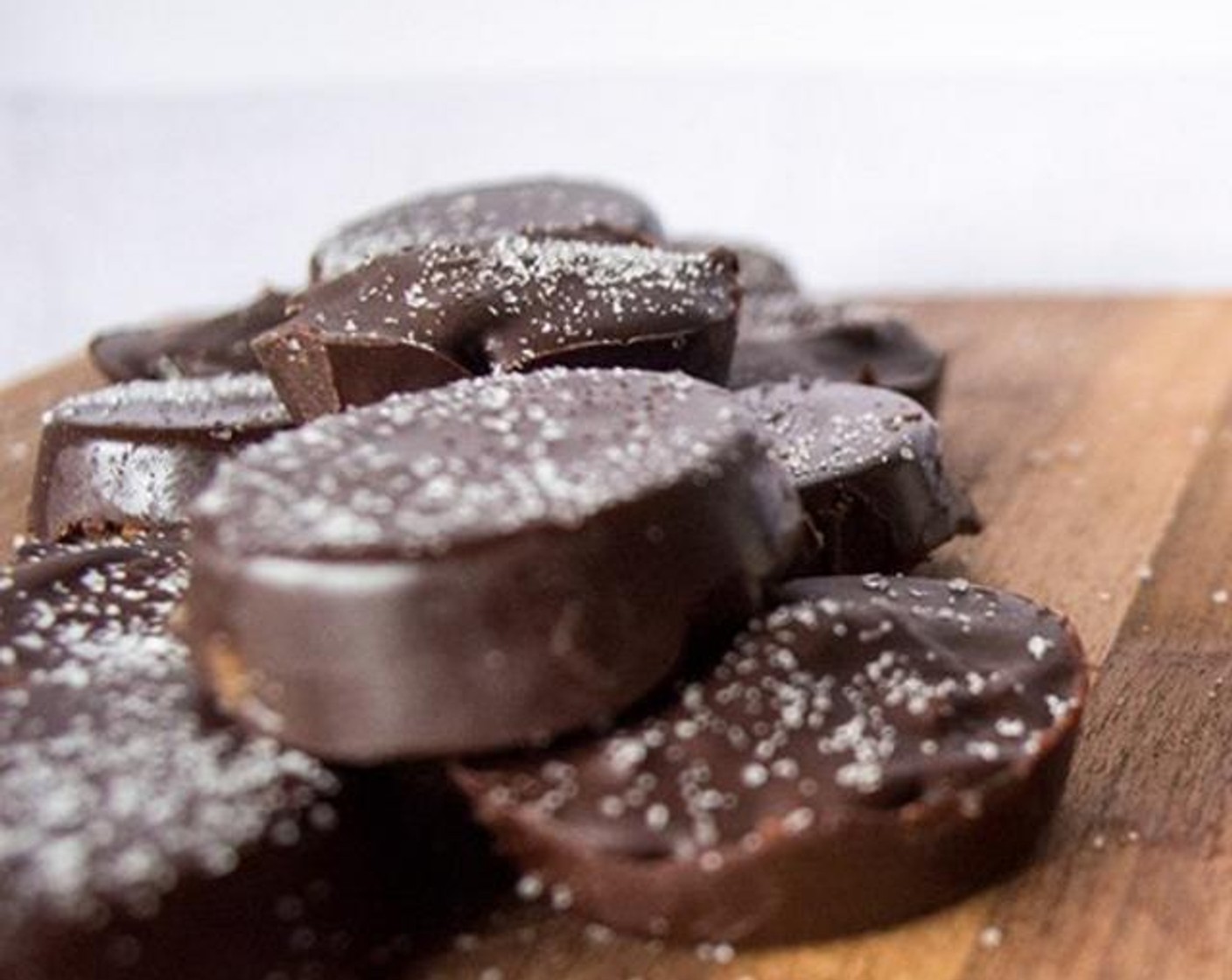Dark Chocolate Salted Caramels
