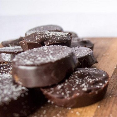 Dark Chocolate Salted Caramels Recipe | SideChef