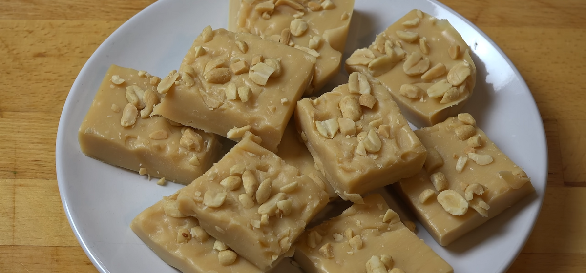 Peanut Butter Fudge Recipe SideChef